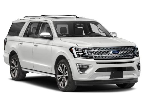 Black Metallic 2021 Ford Expedition Max Platinum