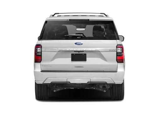 Black Metallic 2021 Ford Expedition Max Platinum