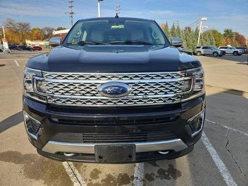 Black Metallic 2021 Ford Expedition Max Platinum