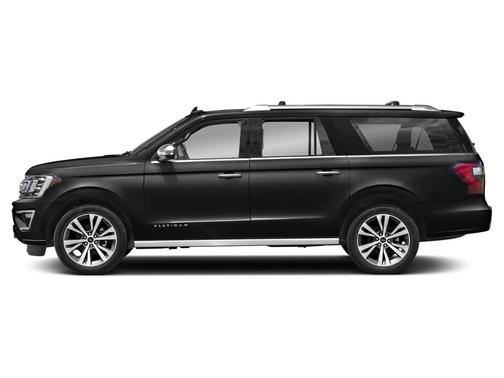Black Metallic 2021 Ford Expedition Max Platinum