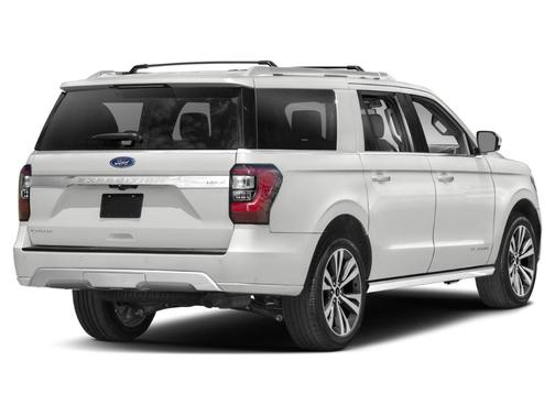 Black Metallic 2021 Ford Expedition Max Platinum
