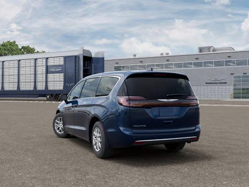 Fathom Blue Pearlcoat 2025 Chrysler Pacifica Select