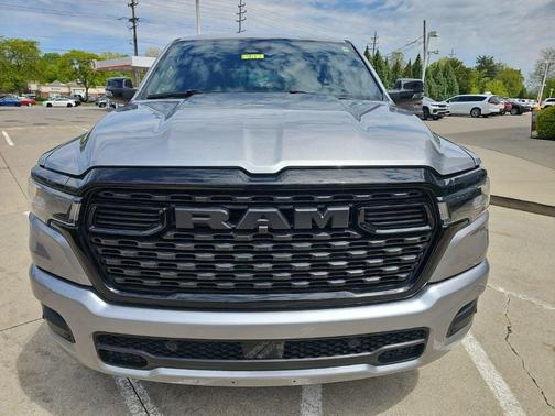 Billet Silver Metallic Clearcoat 2025 RAM 1500 Big Horn/Lone Star