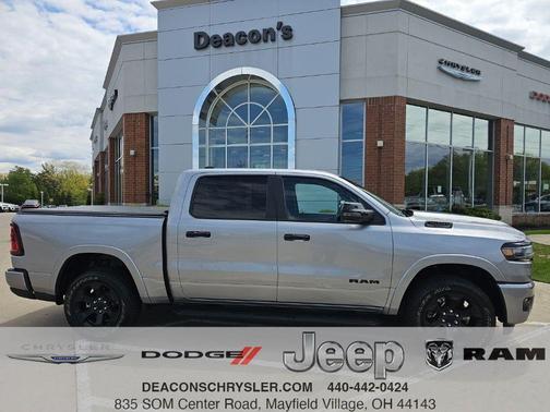 Billet Silver Metallic Clearcoat 2025 RAM 1500 Big Horn/Lone Star