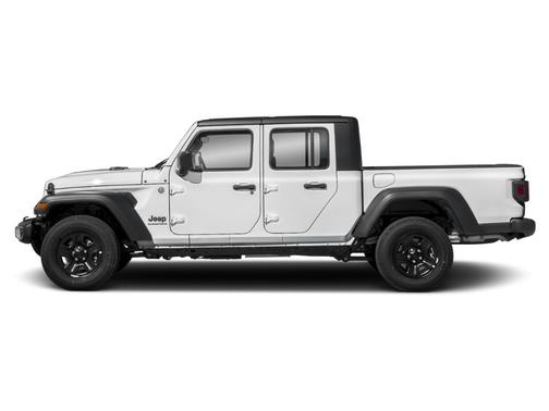 Bright White Clearcoat 2025 Jeep Gladiator Sport