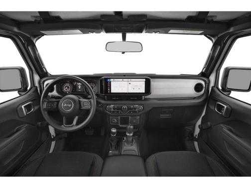 Bright White Clearcoat 2025 Jeep Gladiator Sport