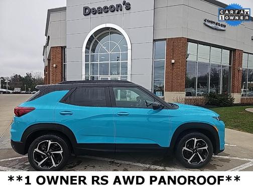 2022 Chevrolet Trailblazer RS