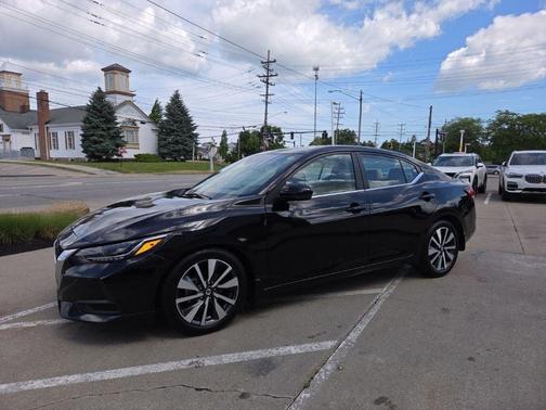 Black 2020 Nissan Sentra SV