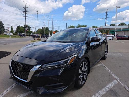 Black 2020 Nissan Sentra SV