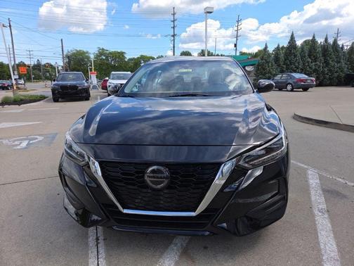 Black 2020 Nissan Sentra SV