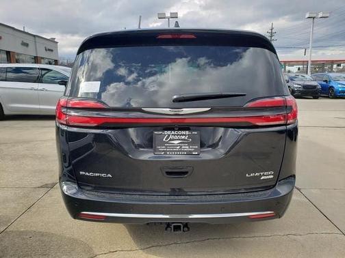 2026 Chrysler Pacifica Limited