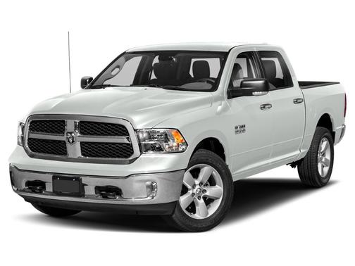 Bright White Clearcoat 2019 RAM 1500 Classic SLT