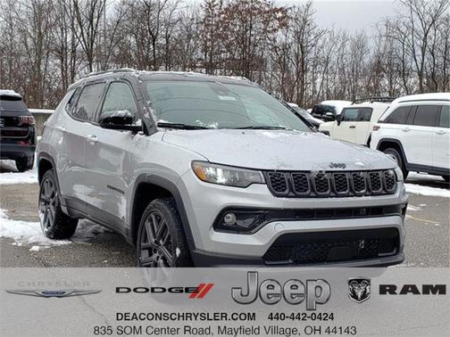 2026 Jeep Compass Limited