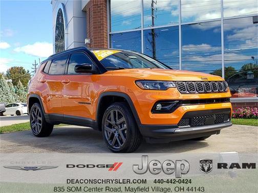 2026 Jeep Compass Limited