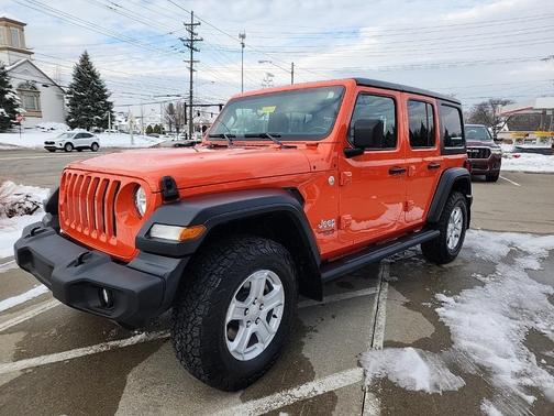 2020 Jeep Wrangler Unlimited Sport