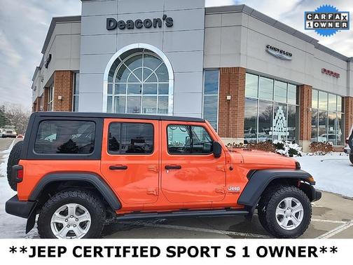 2020 Jeep Wrangler Unlimited Sport