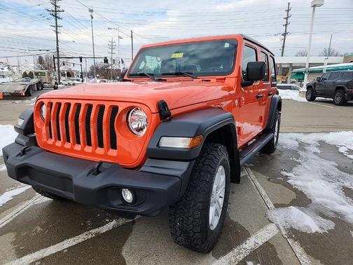 2020 Jeep Wrangler Unlimited Sport