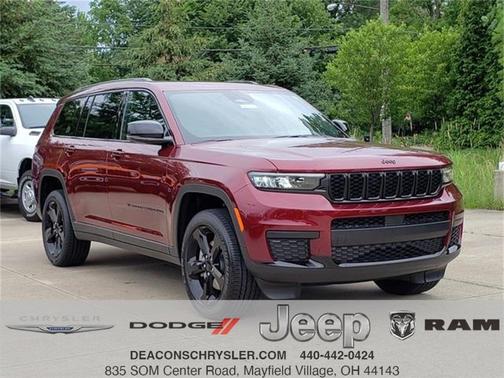 2025 Jeep Grand Cherokee L Laredo