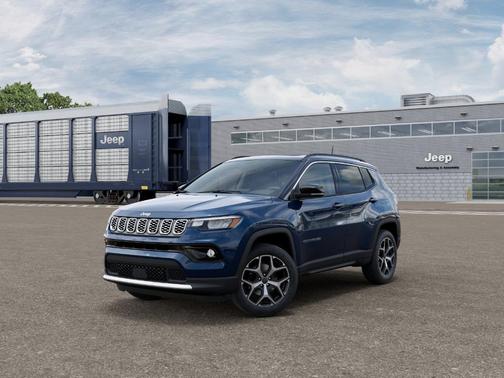 Fathom Blue Pearlcoat 2026 Jeep Compass Limited