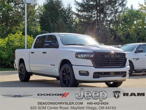 2026 RAM 1500 Laramie