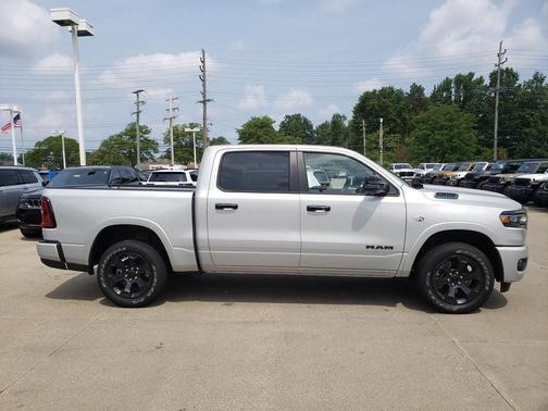 Silver Zynith 2026 RAM 1500 Big Horn/Lone Star