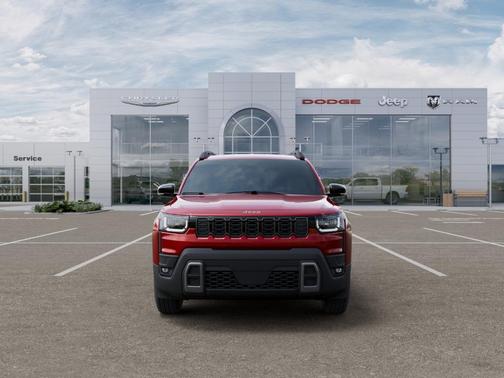 Red 2026 Jeep Cherokee LAREDO/LIMITED