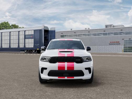 White Knuckle Clearcoat 2026 Dodge Durango GT Premium HEMI V8