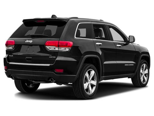 Brilliant Black Crystal Pearlcoat 2015 Jeep Grand Cherokee Limited