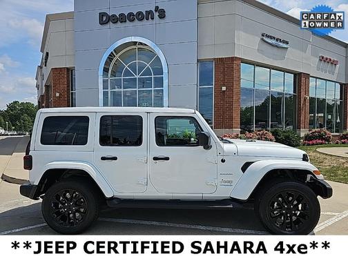 2022 Jeep Wrangler Unlimited 4xe Sahara