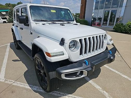 2022 Jeep Wrangler Unlimited 4xe Sahara