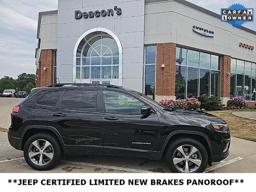 2022 Jeep Cherokee Limited