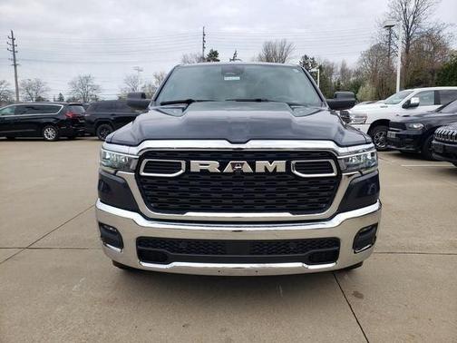 Blue Metallic 2026 RAM 1500 Big Horn/Lone Star