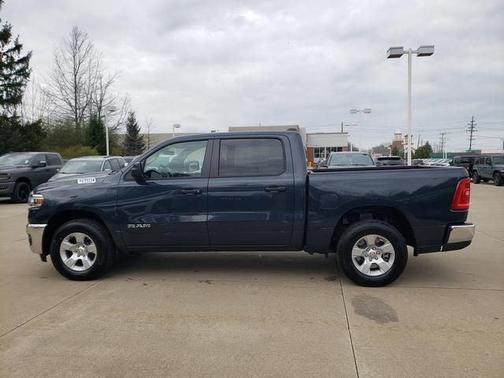 Blue Metallic 2026 RAM 1500 Big Horn/Lone Star