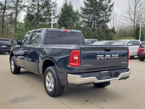 Blue Metallic 2026 RAM 1500 Big Horn/Lone Star