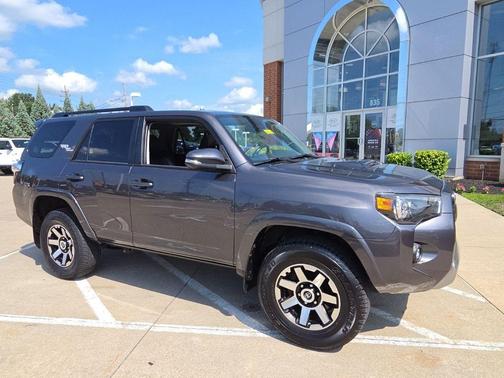 Magnetic Gray Metallic 2023 Toyota 4Runner TRD Off Road Premium