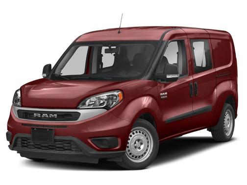 Deep Red Metallic 2022 RAM ProMaster City Base
