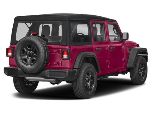 Tuscadero Pearlcoat 2026 Jeep Wrangler Sport