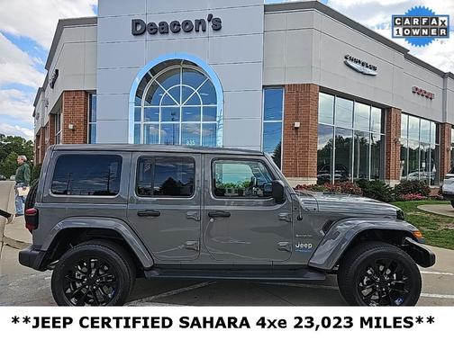 2022 Jeep Wrangler Unlimited 4xe Sahara