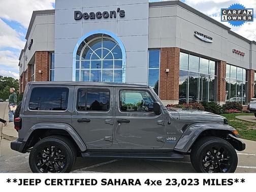 2022 Jeep Wrangler Unlimited 4xe Sahara