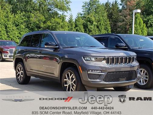 2025 Jeep Grand Cherokee Limited