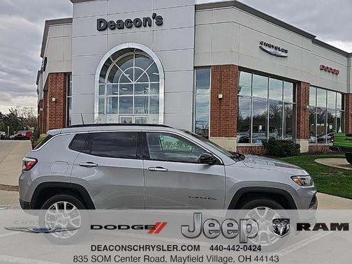 Billet Silver Metallic Clearcoat 2022 Jeep Compass Latitude Lux