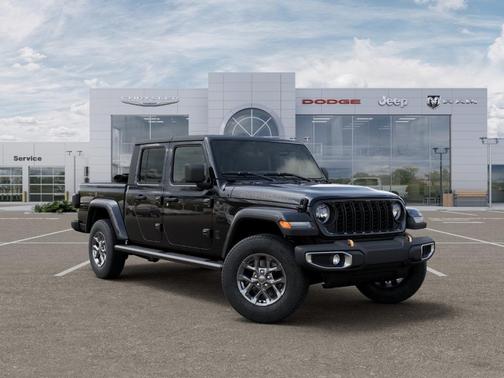 Black Clearcoat 2026 Jeep Gladiator Sport