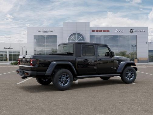 Black Clearcoat 2026 Jeep Gladiator Sport