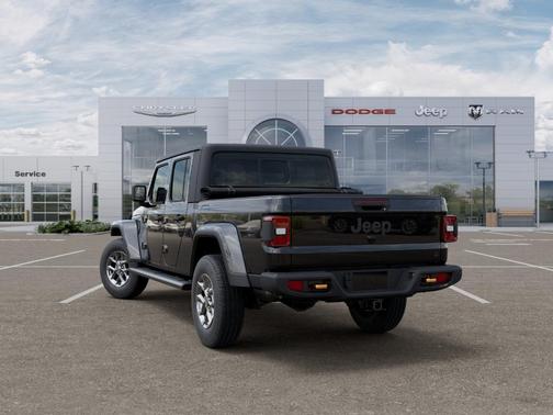 Black Clearcoat 2026 Jeep Gladiator Sport