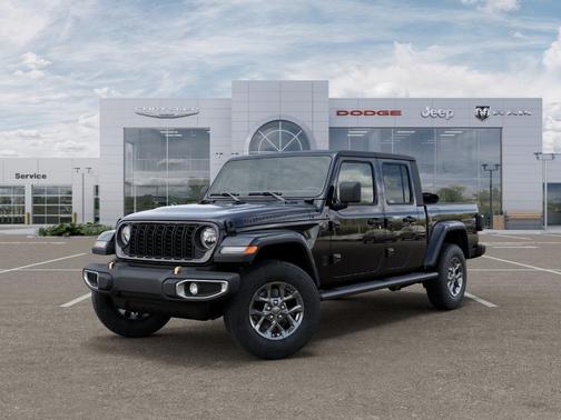 Black Clearcoat 2026 Jeep Gladiator Sport