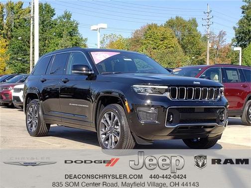 2025 Jeep Grand Cherokee Overland