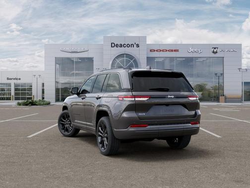 Metallic 2026 Jeep Grand Cherokee Limited