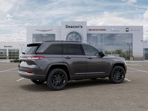 Metallic 2026 Jeep Grand Cherokee Limited