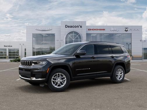 Diamond Black 2026 Jeep Grand Cherokee L Laredo