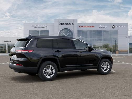 Diamond Black 2026 Jeep Grand Cherokee L Laredo